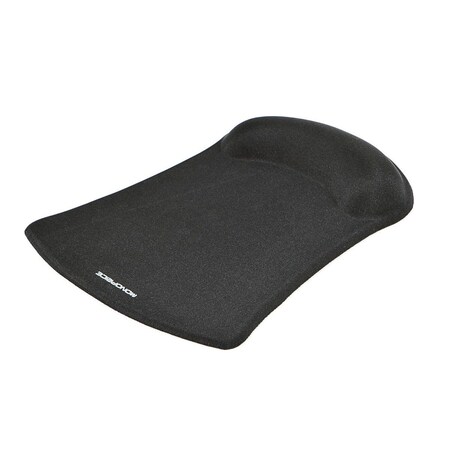 Monoprice Mouse Pad w/Wrist Support, Black 8859